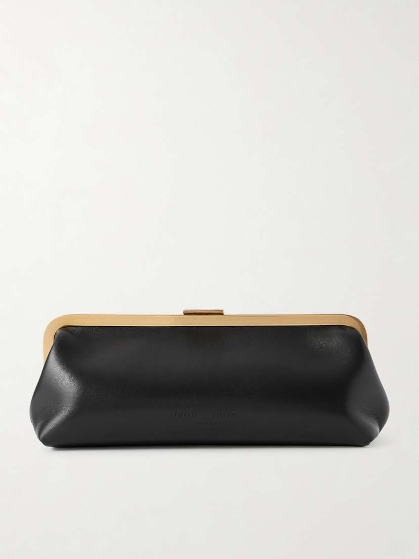 Proenza Schouler Amory Leather Clutch