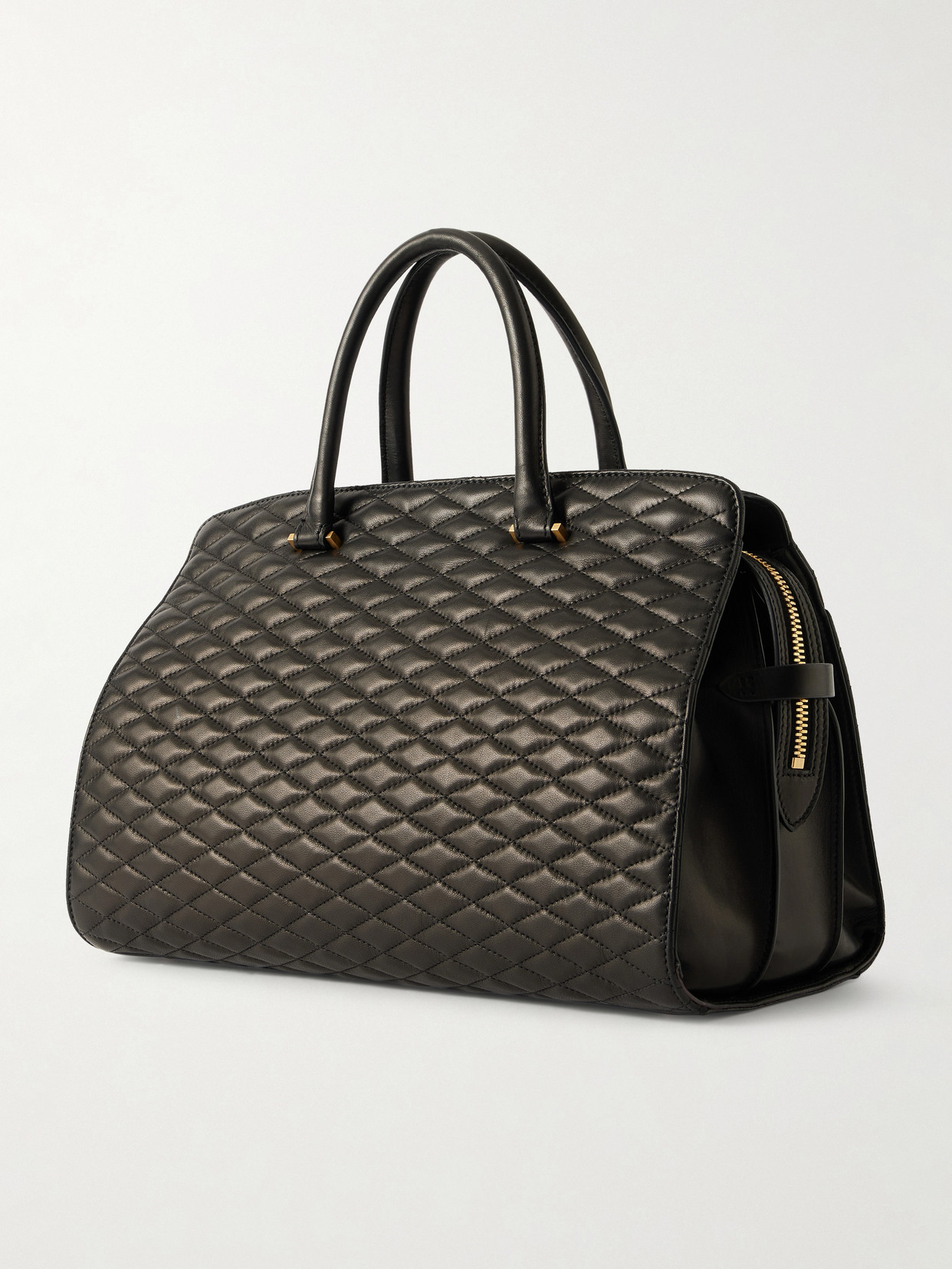 Métier - Private Eye Quilted Leather Tote