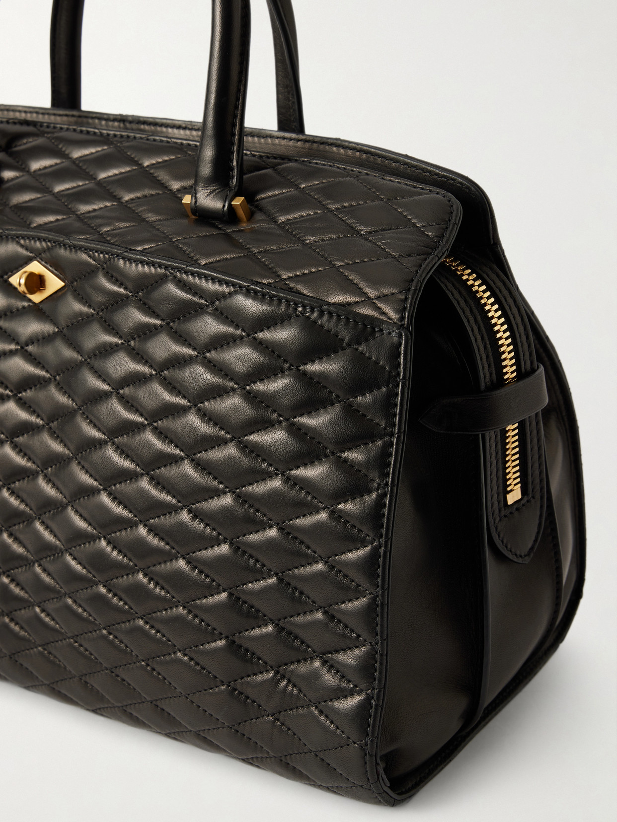 Métier - Private Eye Quilted Leather Tote