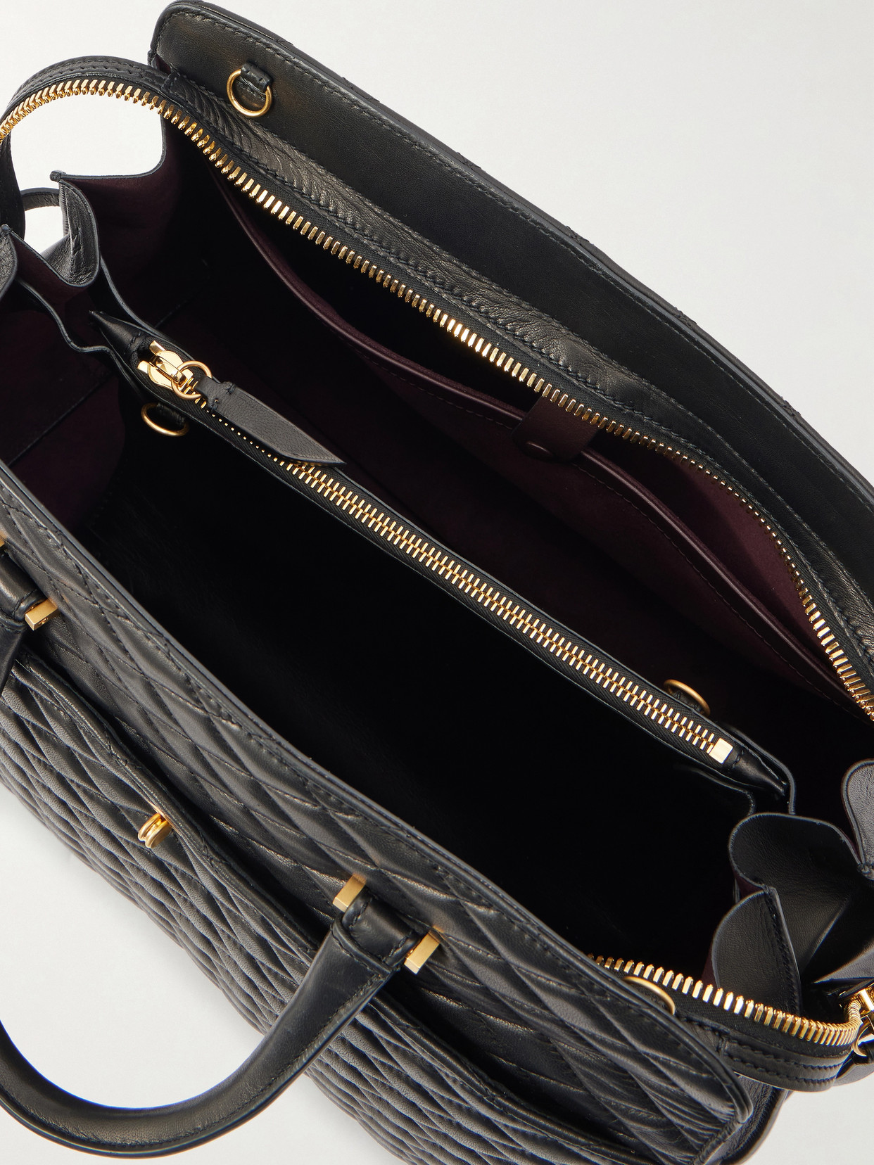 Métier - Private Eye Quilted Leather Tote