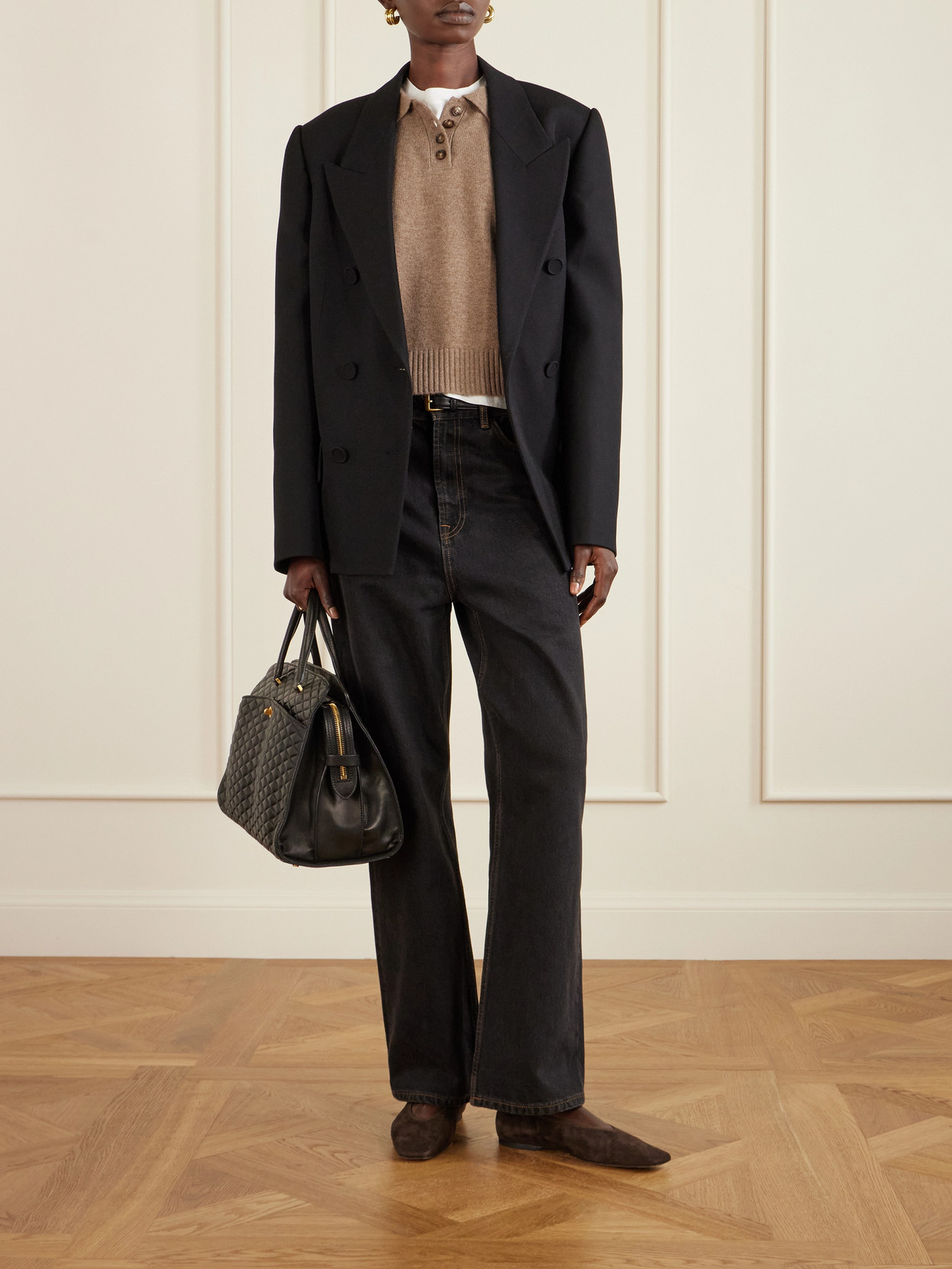 Métier - Private Eye Quilted Leather Tote