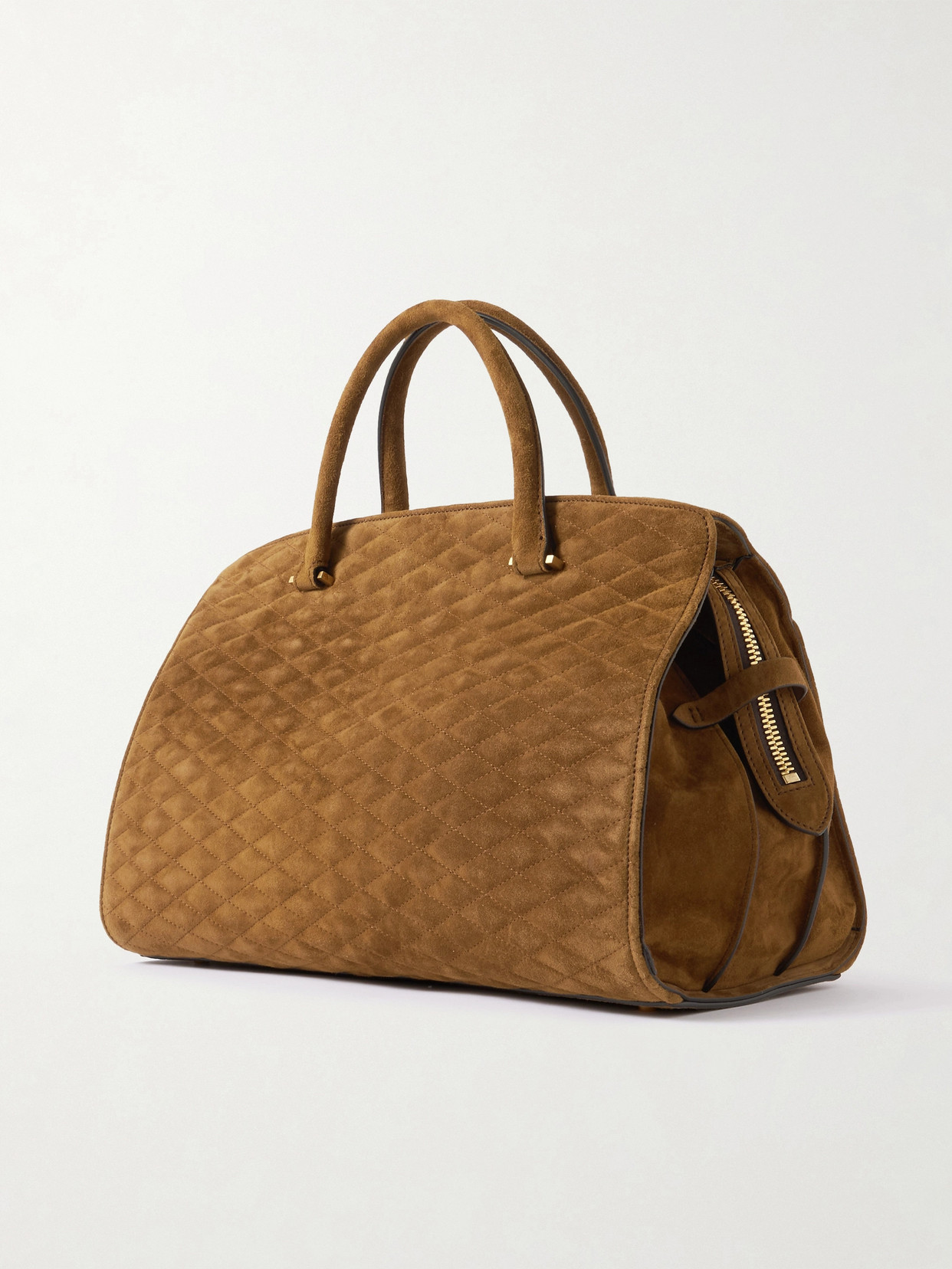 Métier - Private Eye Quilted Suede Tote
