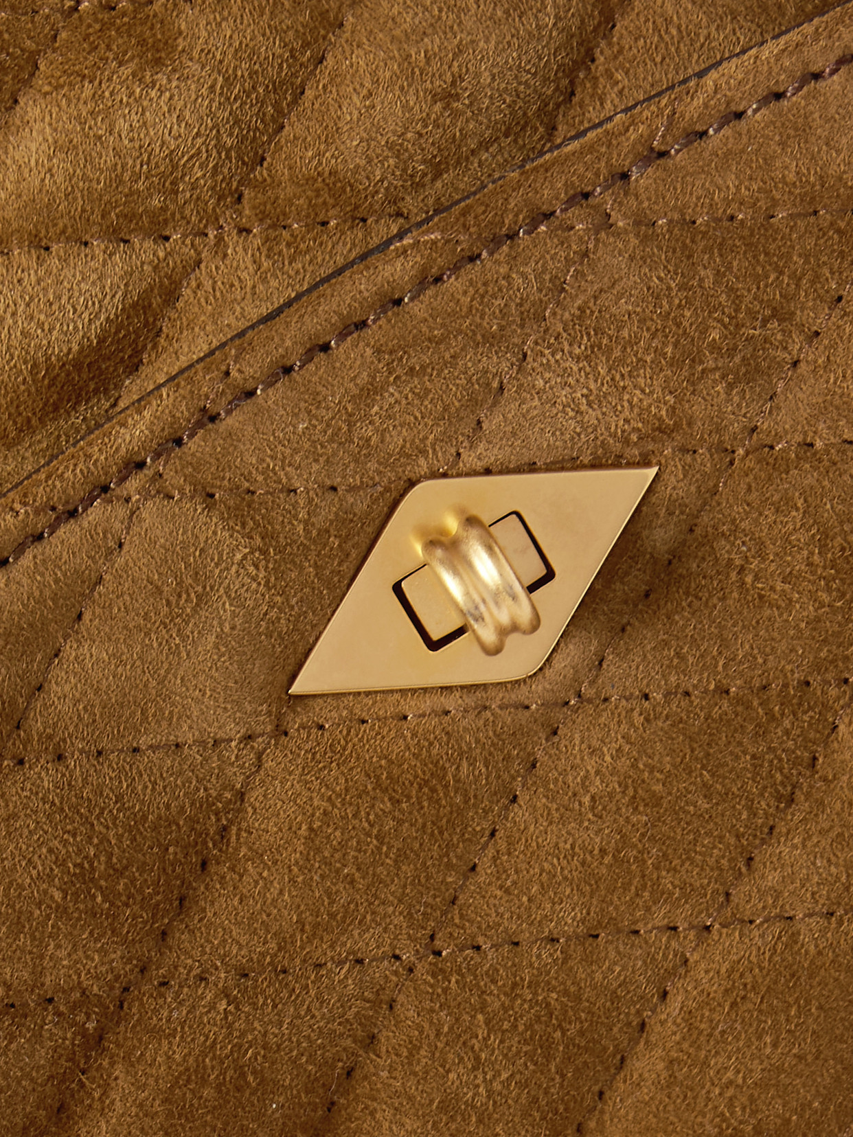 Métier - Private Eye Quilted Suede Tote