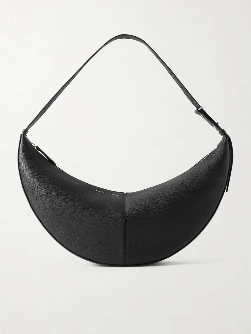 Proenza Schouler Slide Paneled Full-grain Leather Shoulder Bag