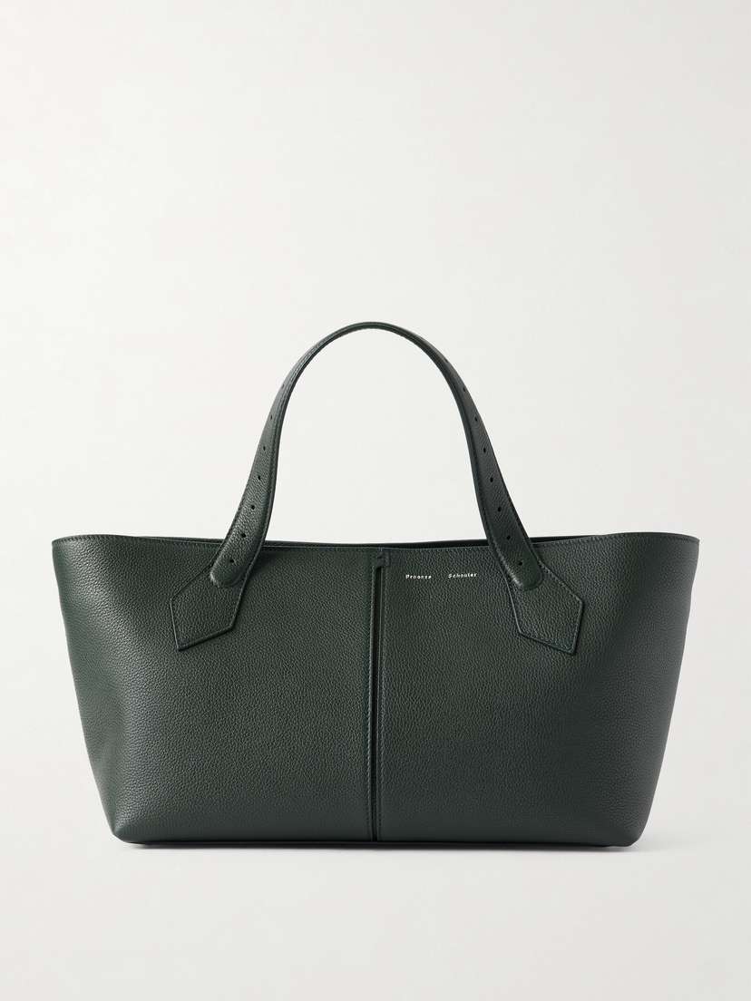 Proenza Schouler East West Chelsea Textured-leather Tote