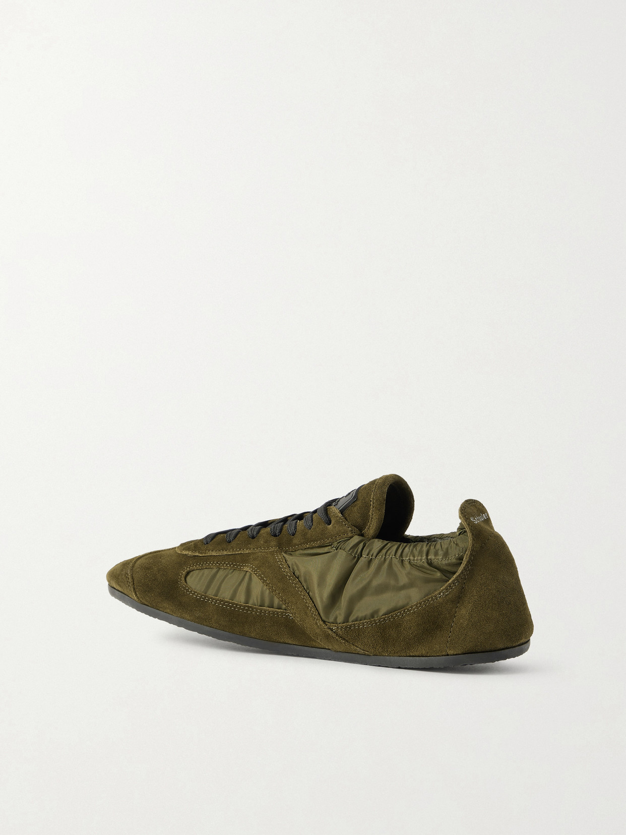 Shell-Trimmed Sneakers