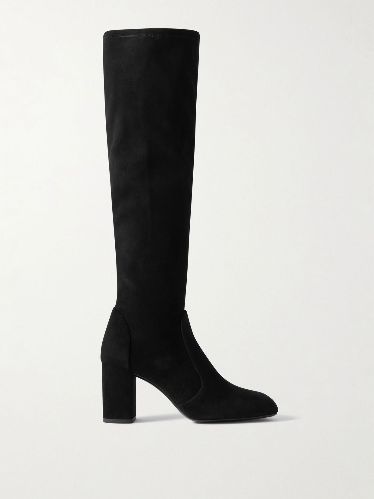 Lucie suede knee boots