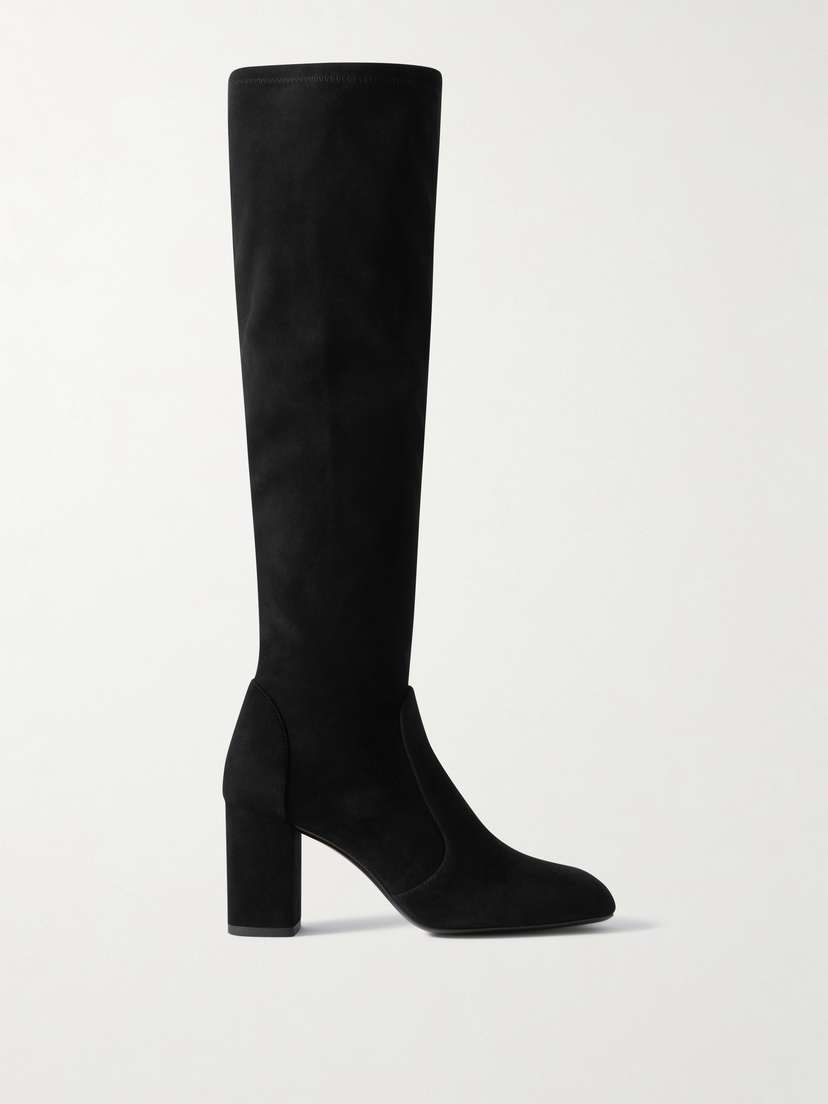 Stuart Weitzman Lucie Suede Knee Boots | Thumbnail 5