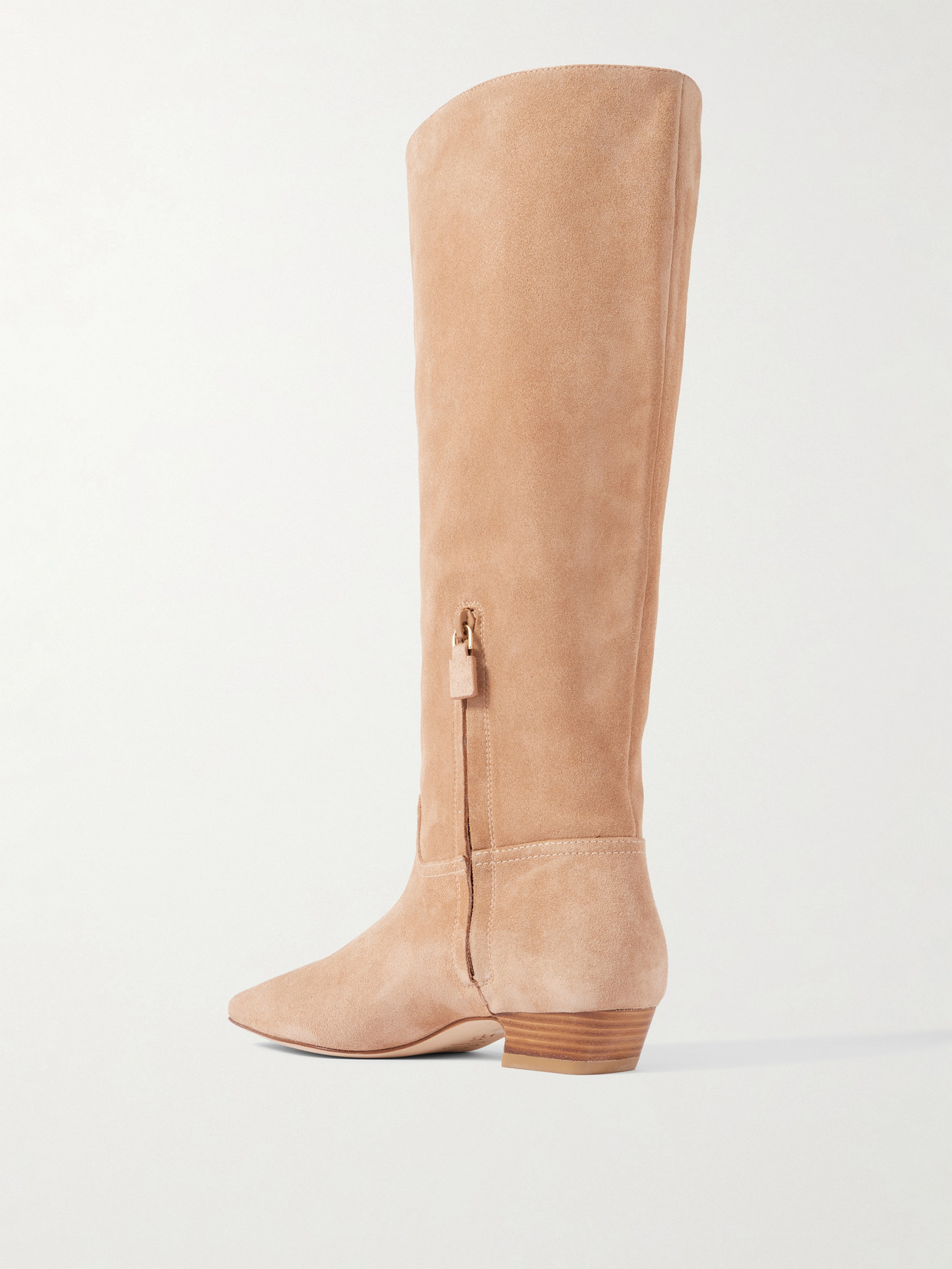 Stuart Weitzman Stassi Suede Knee Boots In Multi