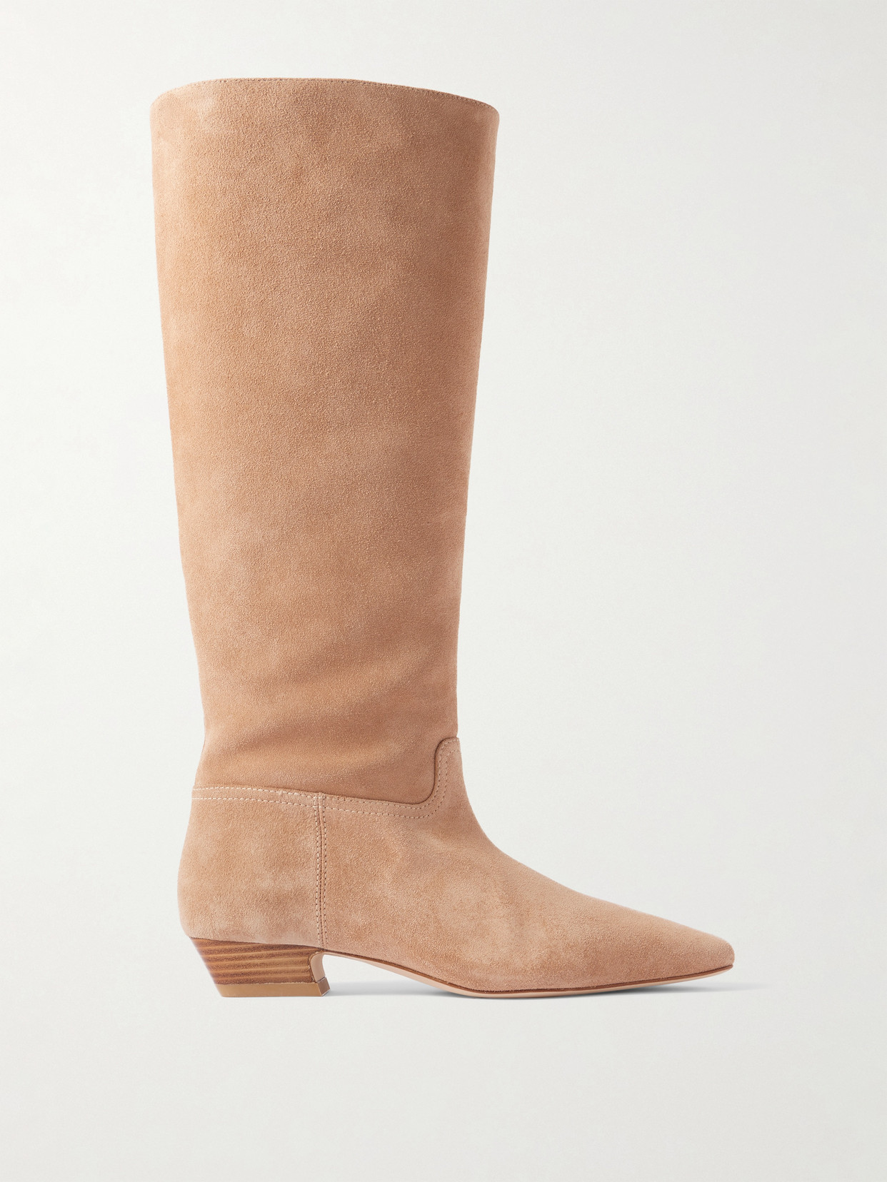 Stuart Weitzman Stassi Suede Knee Boots In Multi