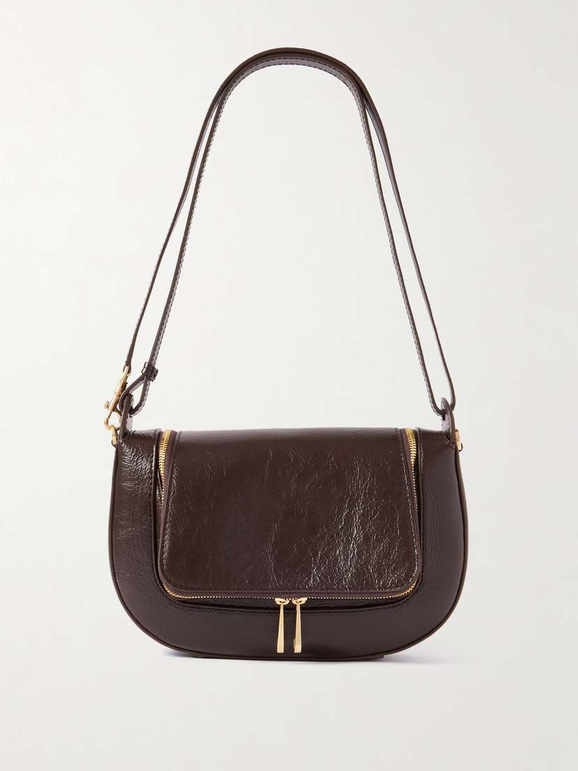 Anya Hindmarch Vere Small Crinkled-leather Shoulder Bag