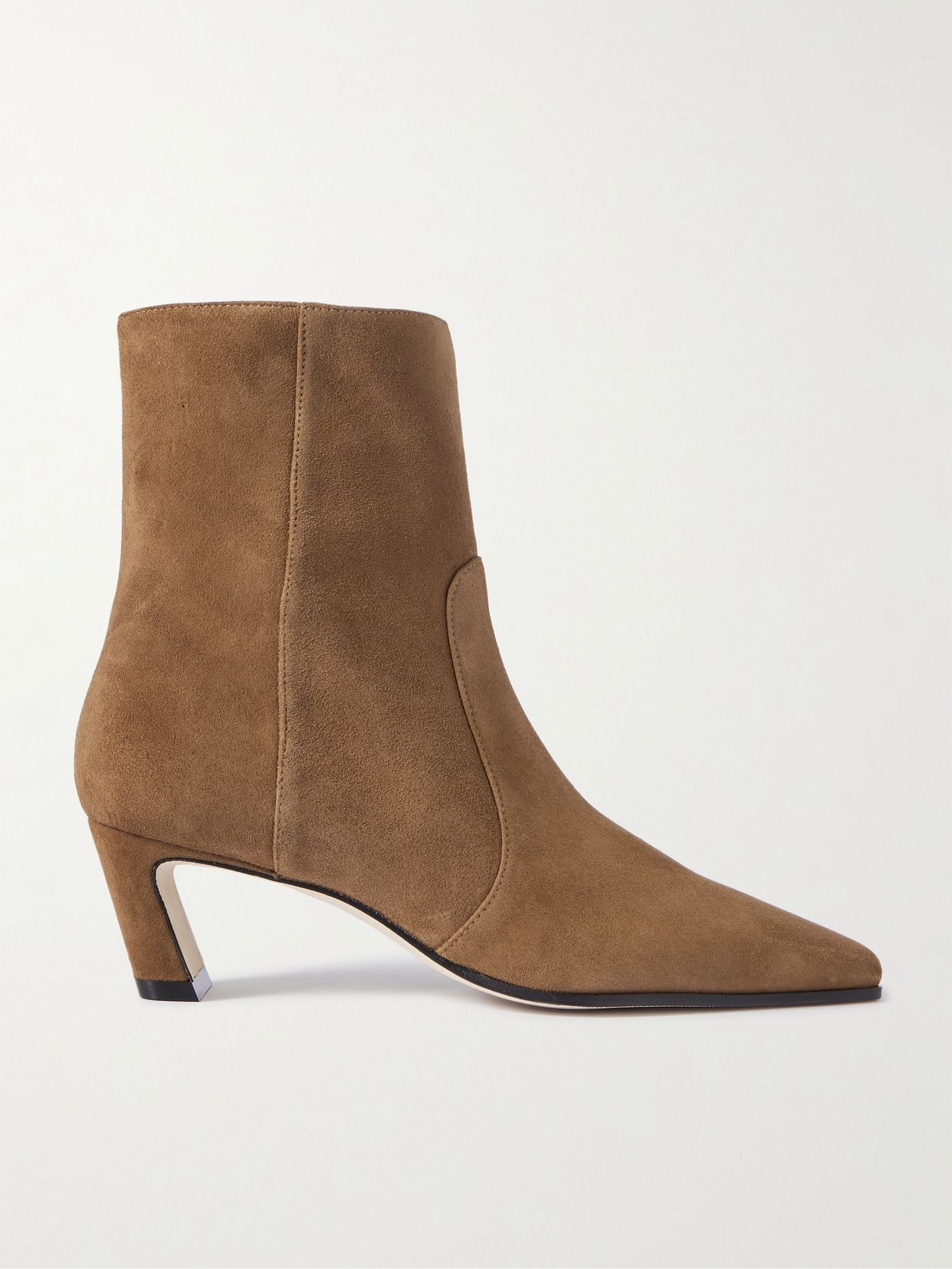 stassi suede ankle boots