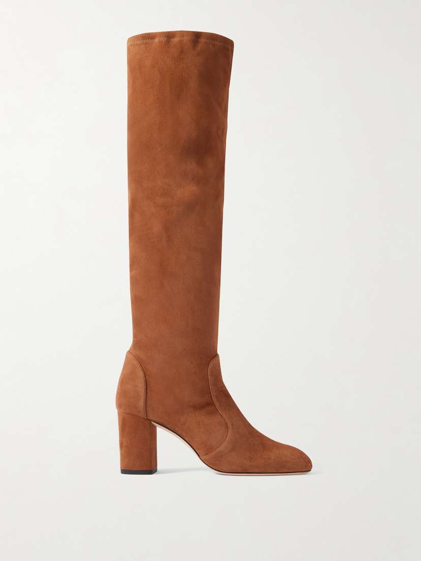 Stuart Weitzman Lucie Suede Knee Boots | Thumbnail 5
