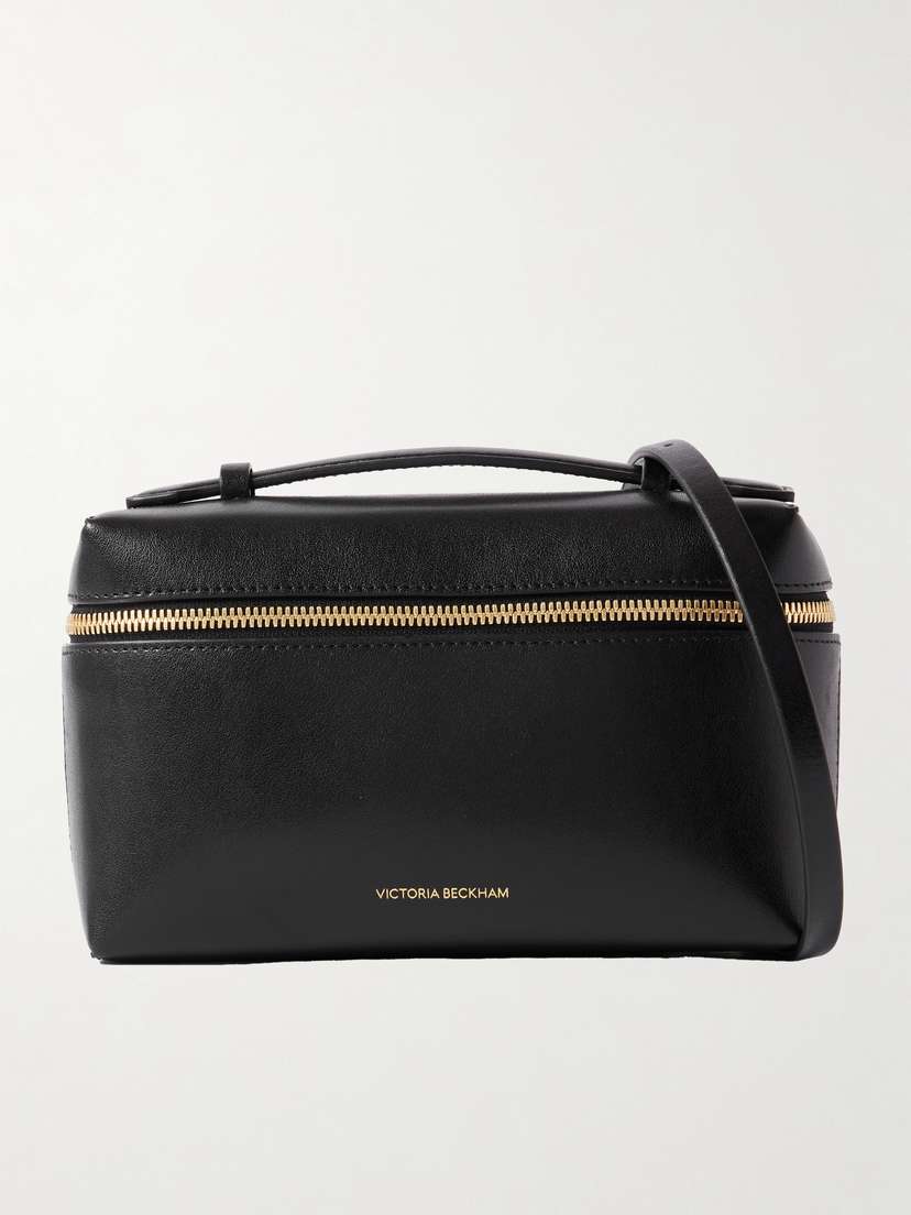 Victoria Beckham Vanity Leather Shoulder Bag