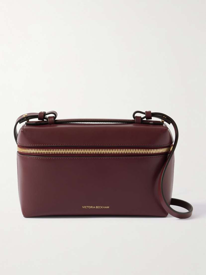 Victoria Beckham Vanity Leather Shoulder Bag