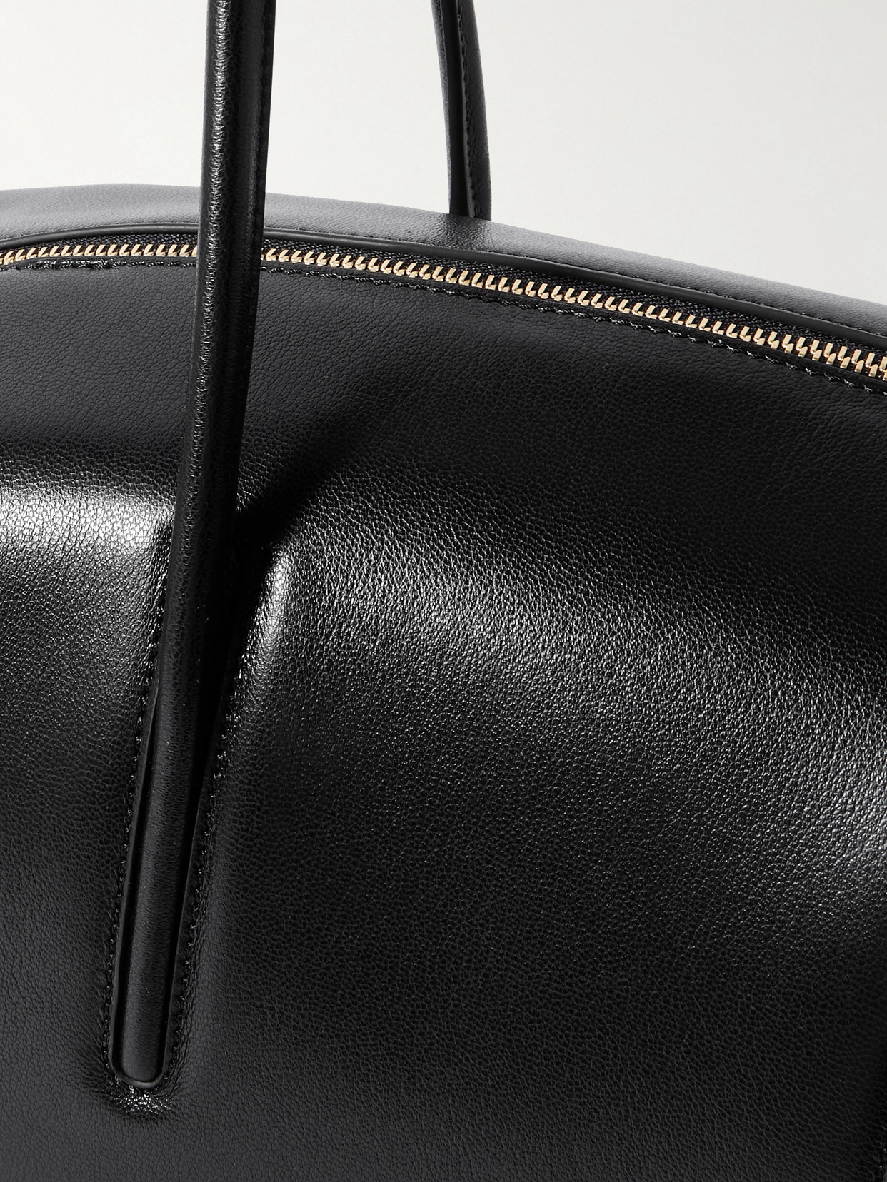 The Stockholm Textured-Leather Tote