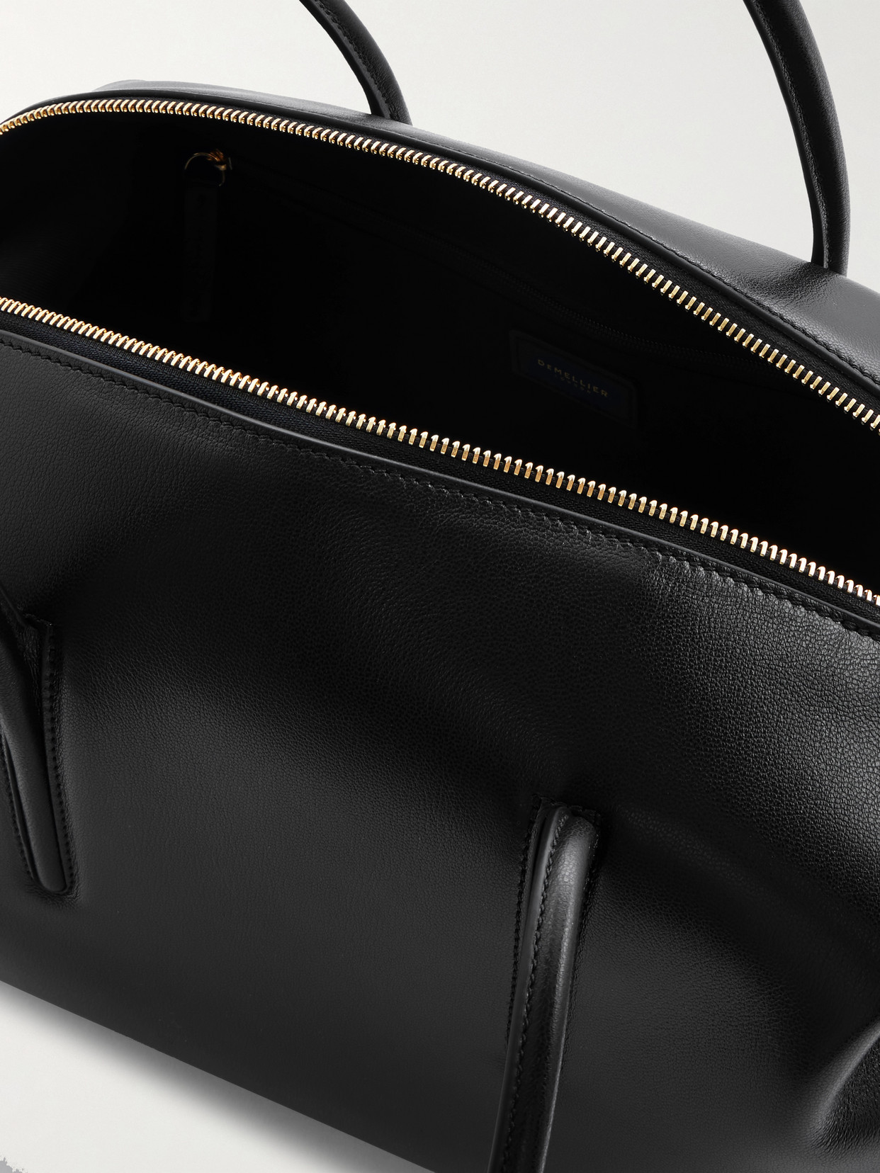 The Stockholm Textured-Leather Tote