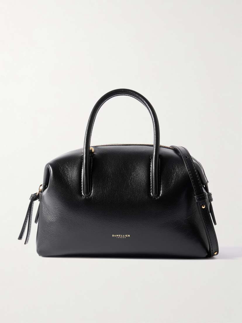 DeMellier The Stockholm Small Textured-leather Tote
