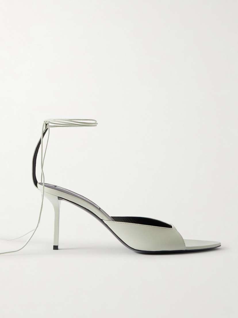 Victoria Beckham Eliza Leather Sandals