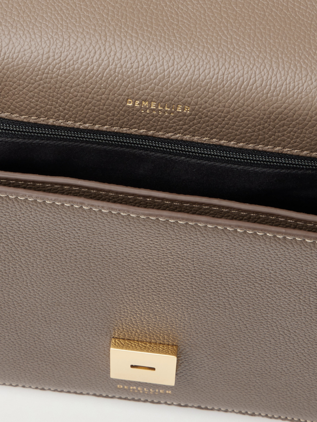 The Vancouver Textured-Leather Shoulder Bag