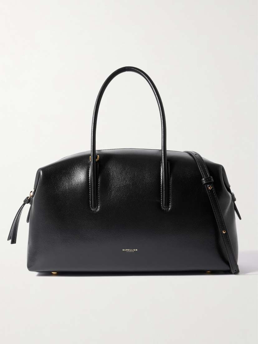 DeMellier The Stockholm Midi Textured-leather Tote