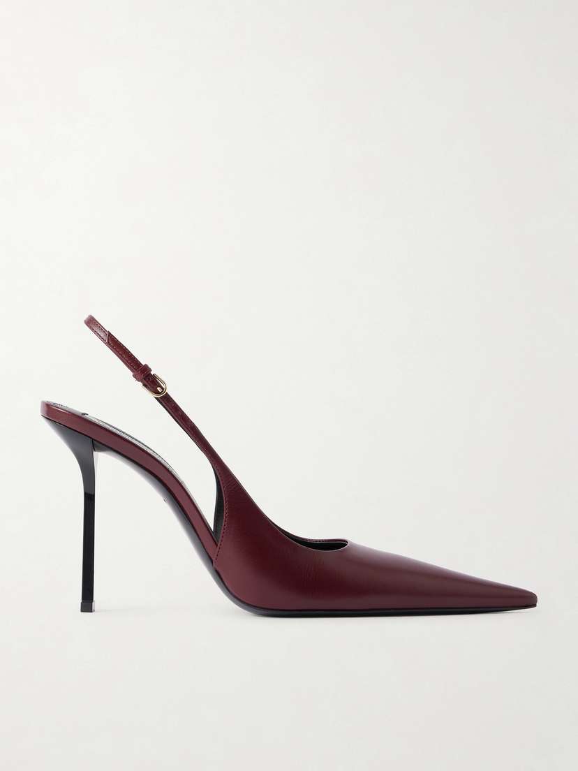 Victoria Beckham Victoria Leather Slingback Pumps
