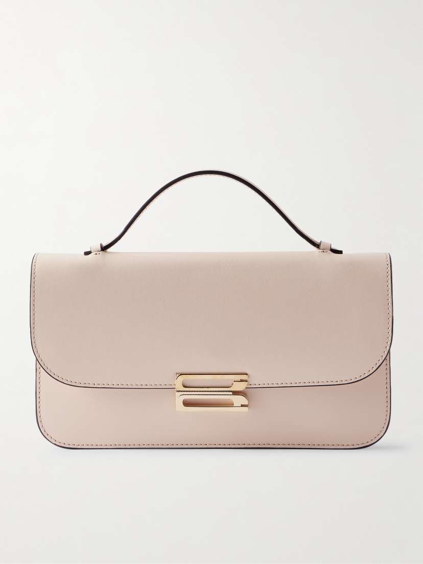 Victoria Beckham Dorian Leather Clutch