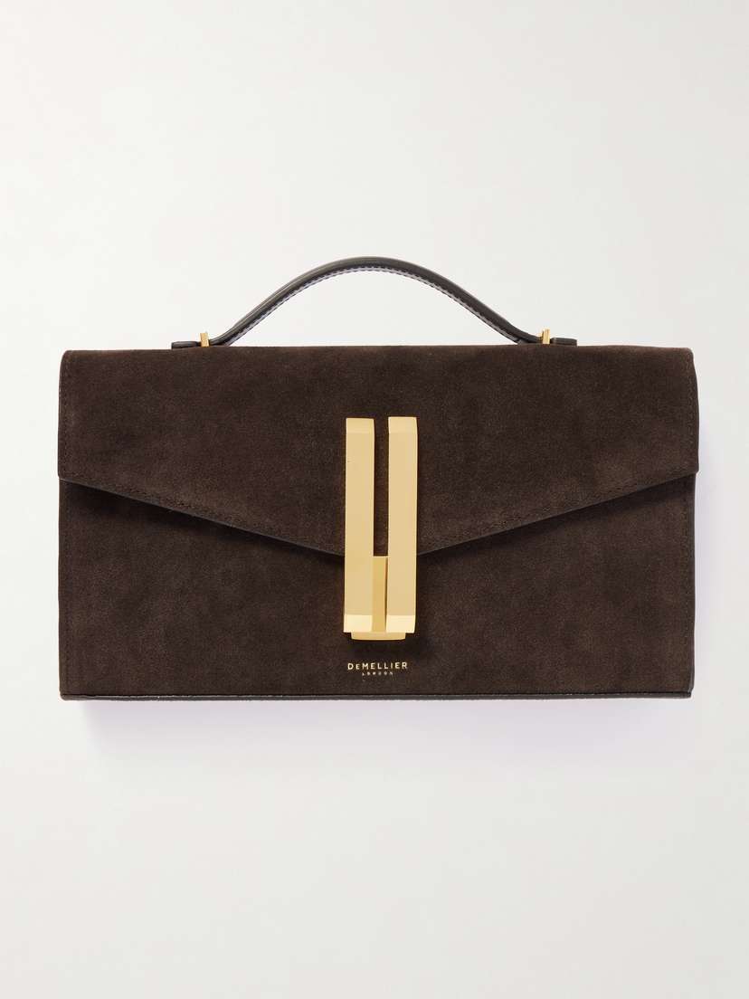 DeMellier The Vancouver Leather Clutch