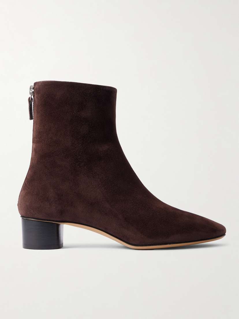 Le Monde Béryl Carole Suede Ankle Boots