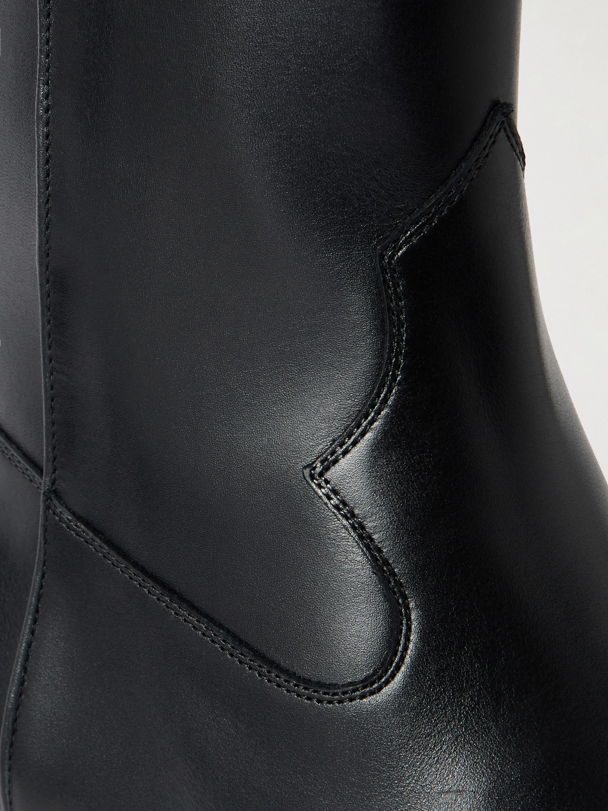 Le Monde Béryl - Camille 40 Leather Wedge Ankle Boots