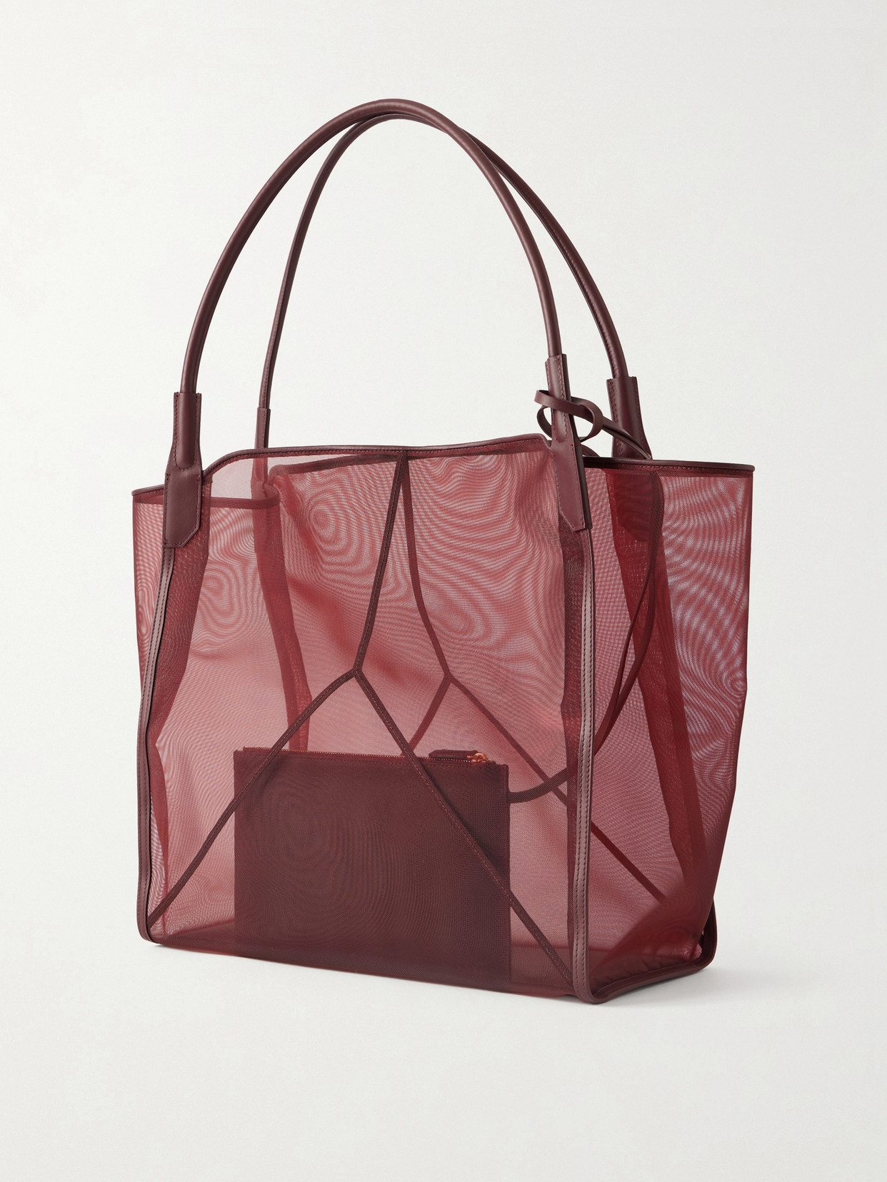 Victoria Beckham Victoria Shopper Bag -  - Synthetic - Burgundy