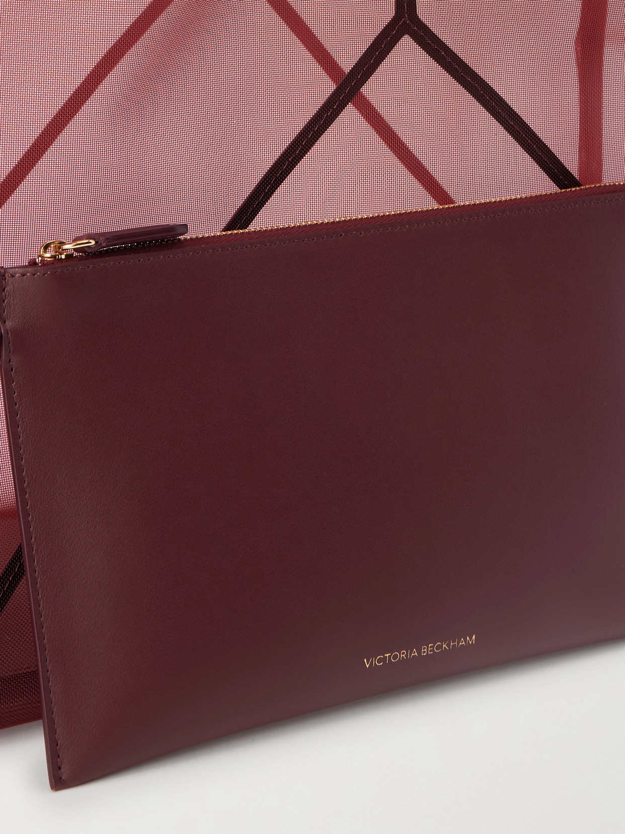 Victoria Beckham Victoria Shopper Bag -  - Synthetic - Burgundy