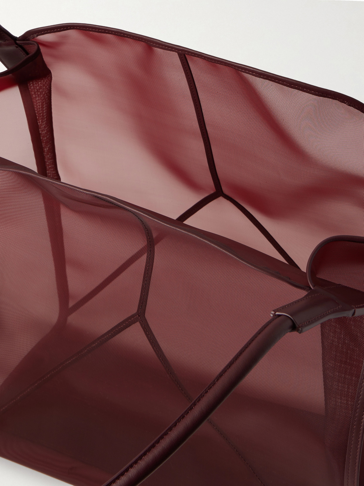Victoria Beckham Victoria Shopper Bag -  - Synthetic - Burgundy