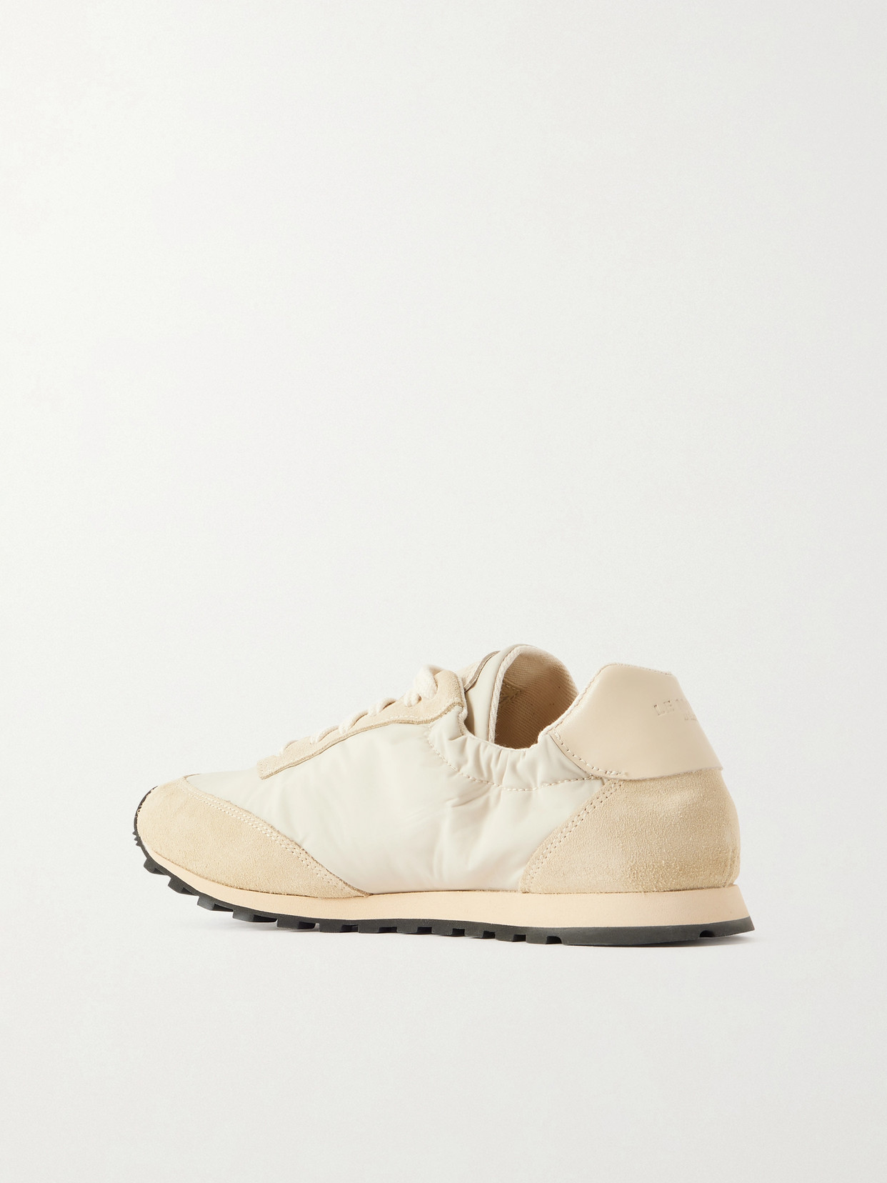 Le Monde Béryl - Slim Runner Suede And Sneakers