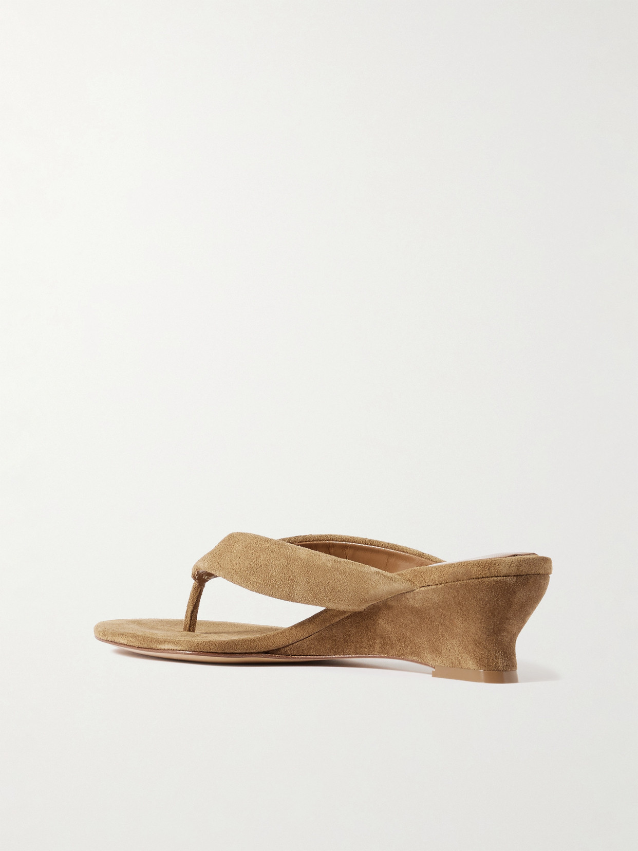 Le Monde Béryl - Suede 50 Wedge