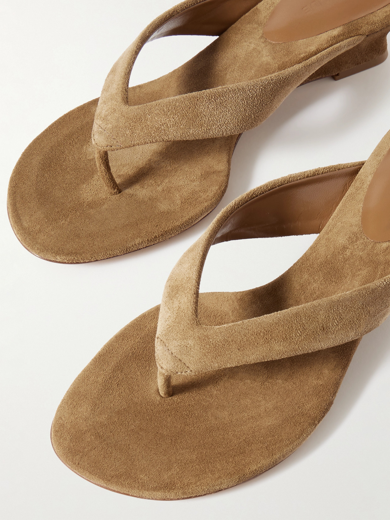 Le Monde Béryl - Suede 50 Wedge