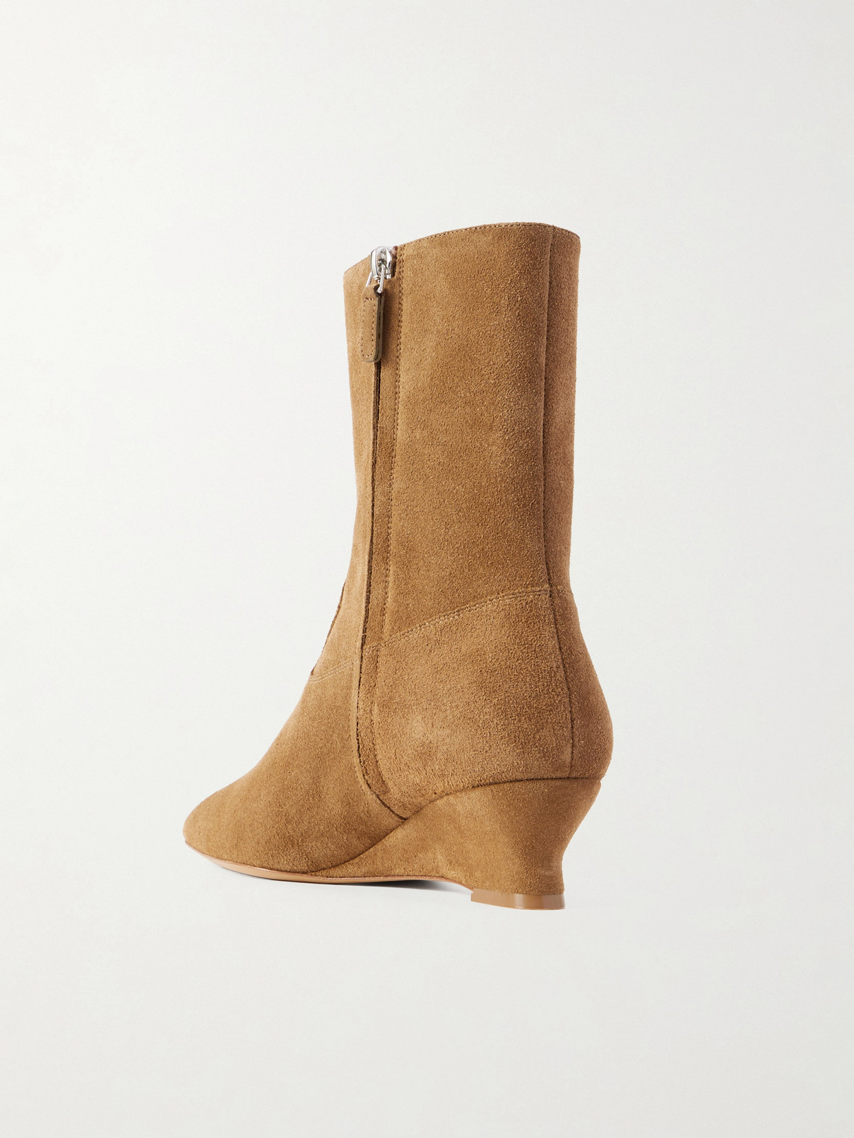 Le Monde Béryl - Camille 40 Suede Wedge Ankle Boots