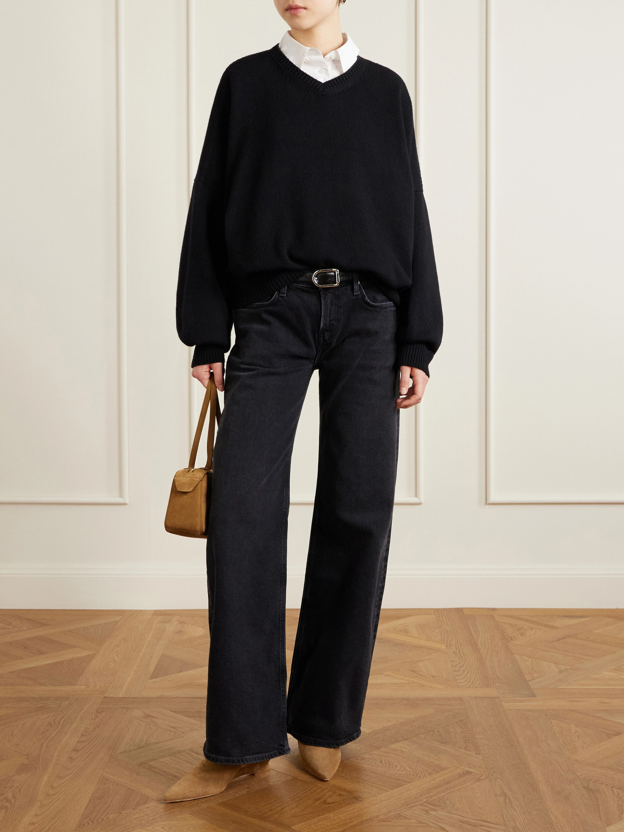 Le Monde Béryl - Camille 40 Suede Wedge Ankle Boots