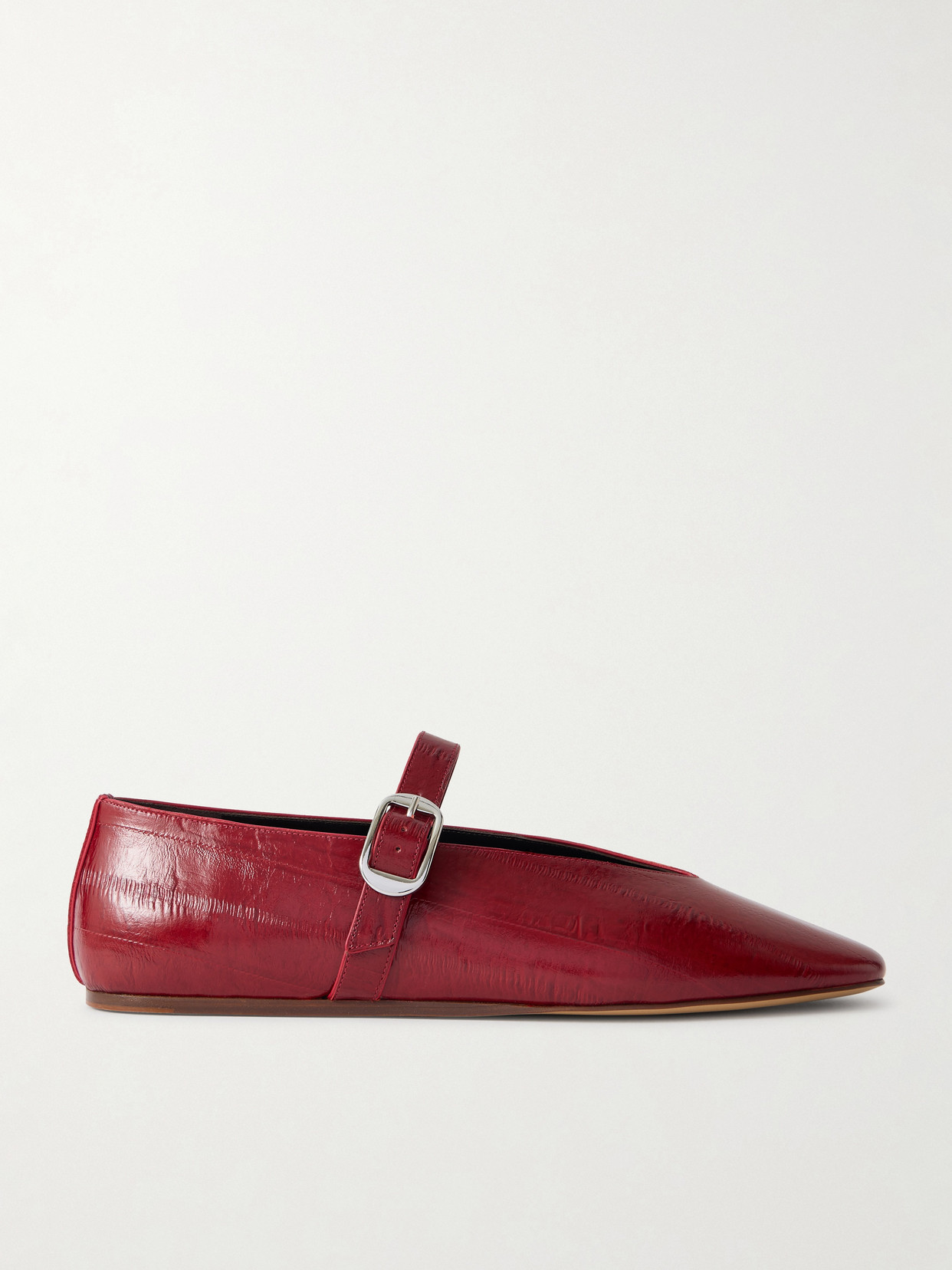Le Monde Beryl Stella Slipper Oxblood It40 In Red