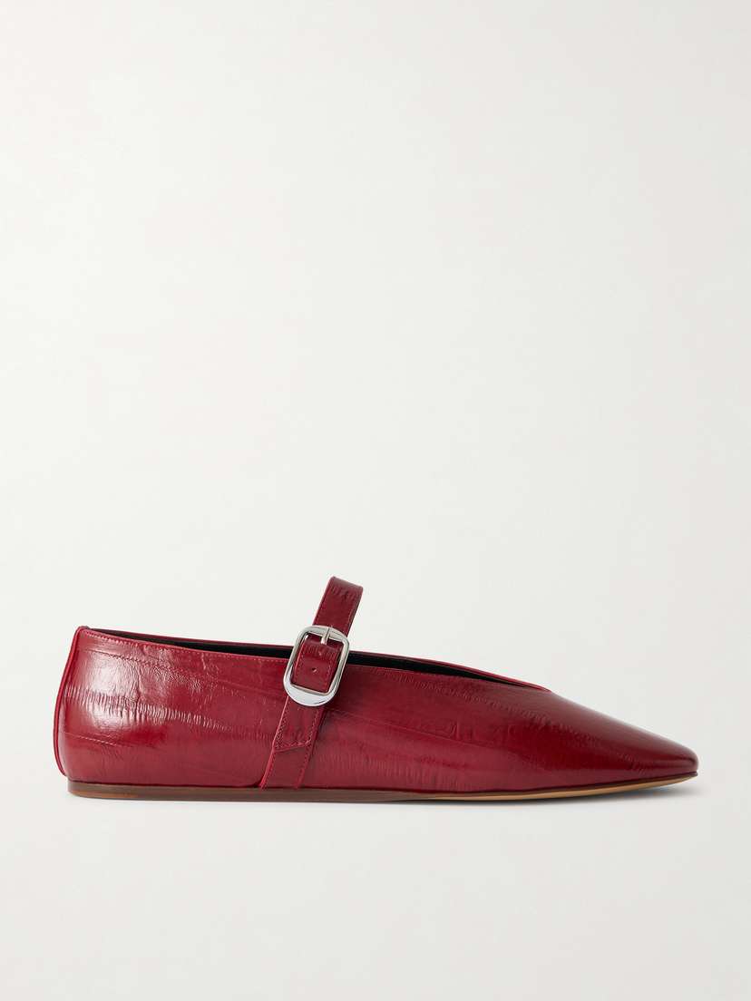 Le Monde Béryl Stella Leather Mary Jane Ballet Flats