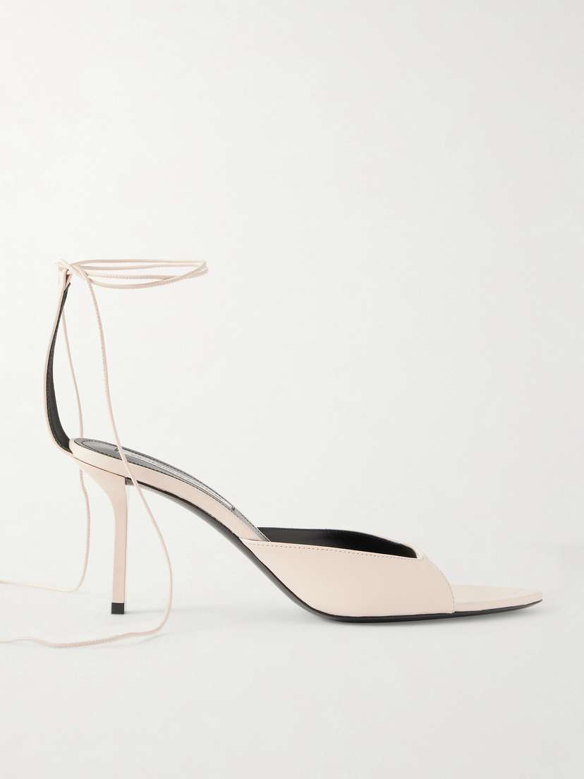 Victoria Beckham Eliza Leather Sandals