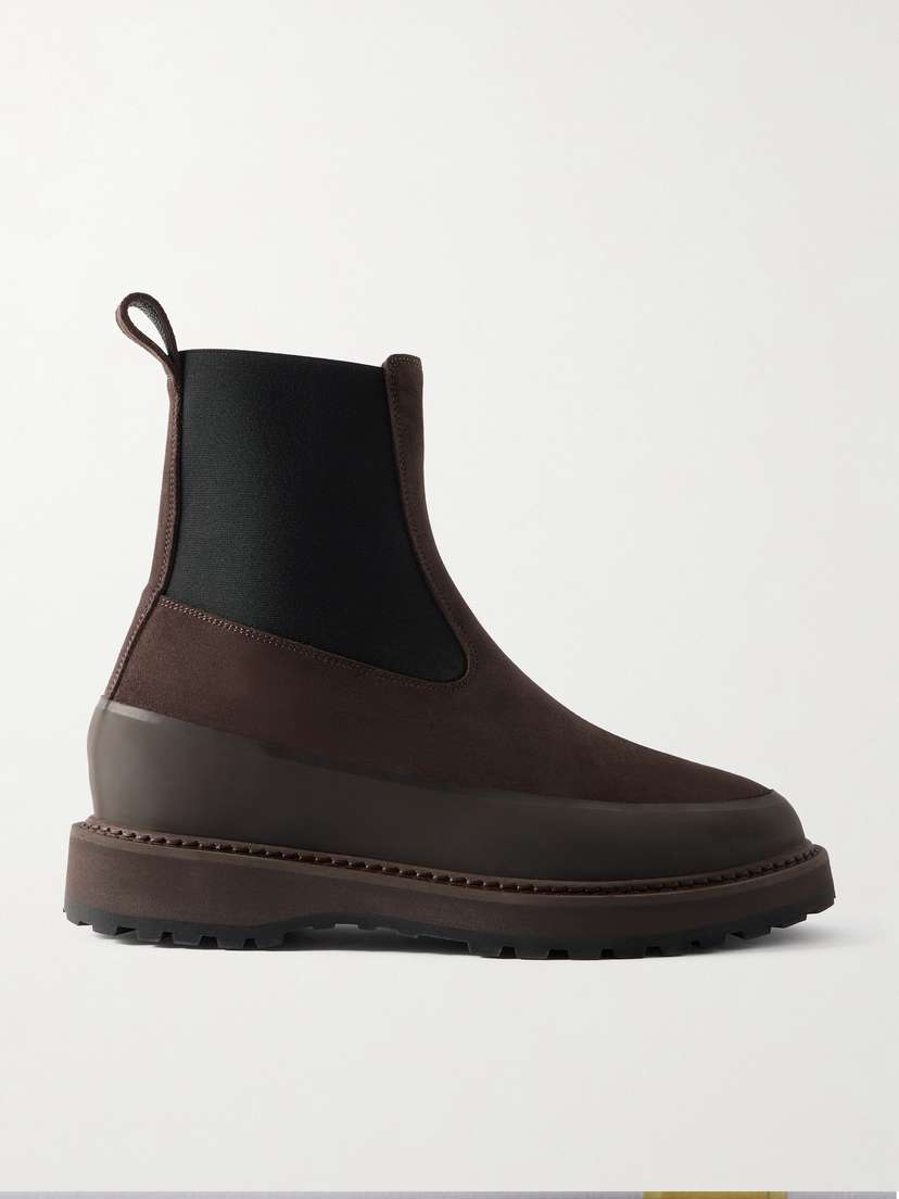 Le Monde Béryl + Diemme Dolomite Suede Chelsea Boots