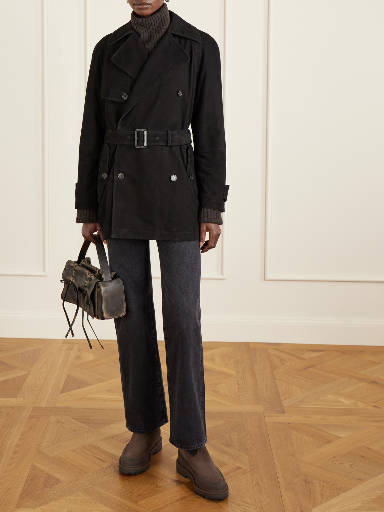 Le Monde Béryl - + Diemme Dolomite Suede Chelsea Boots