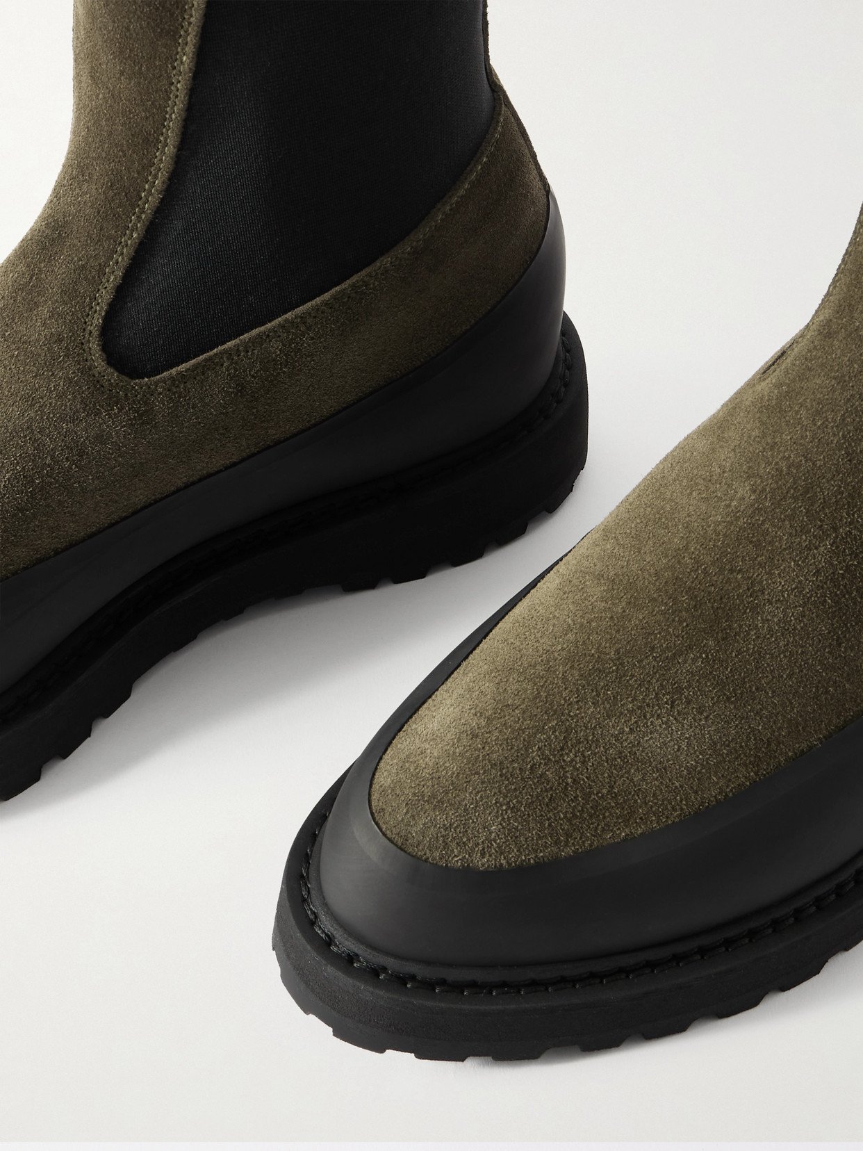 Le Monde Béryl - + Diemme Dolomite Suede Chelsea Boots