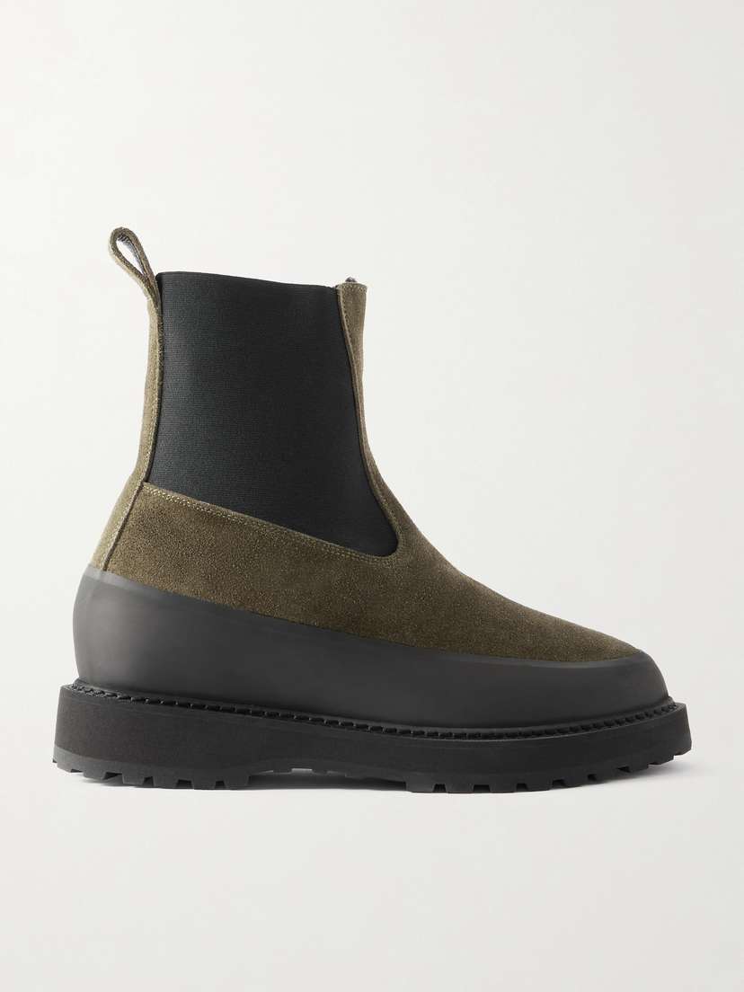 Le Monde Béryl + Diemme Dolomite Suede Chelsea Boots