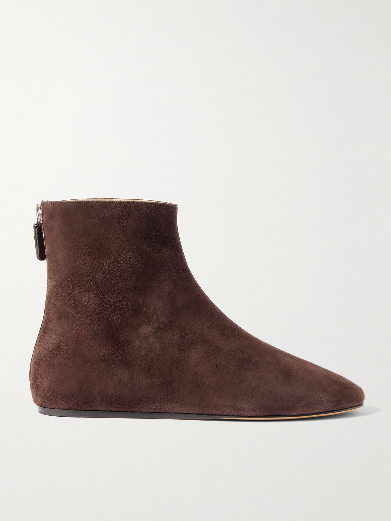 Le Monde Beryl Luna Suede Ankle Boots In Brown
