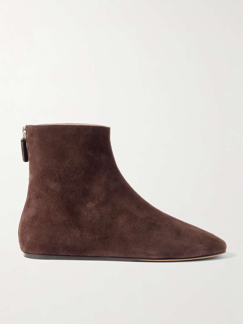 Le Monde Béryl Luna Suede Ankle Boots