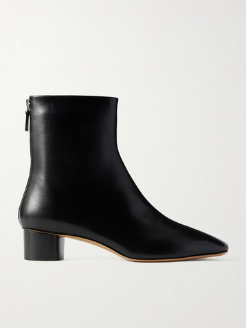LE MONDE BERYL Carole leather ankle boots
