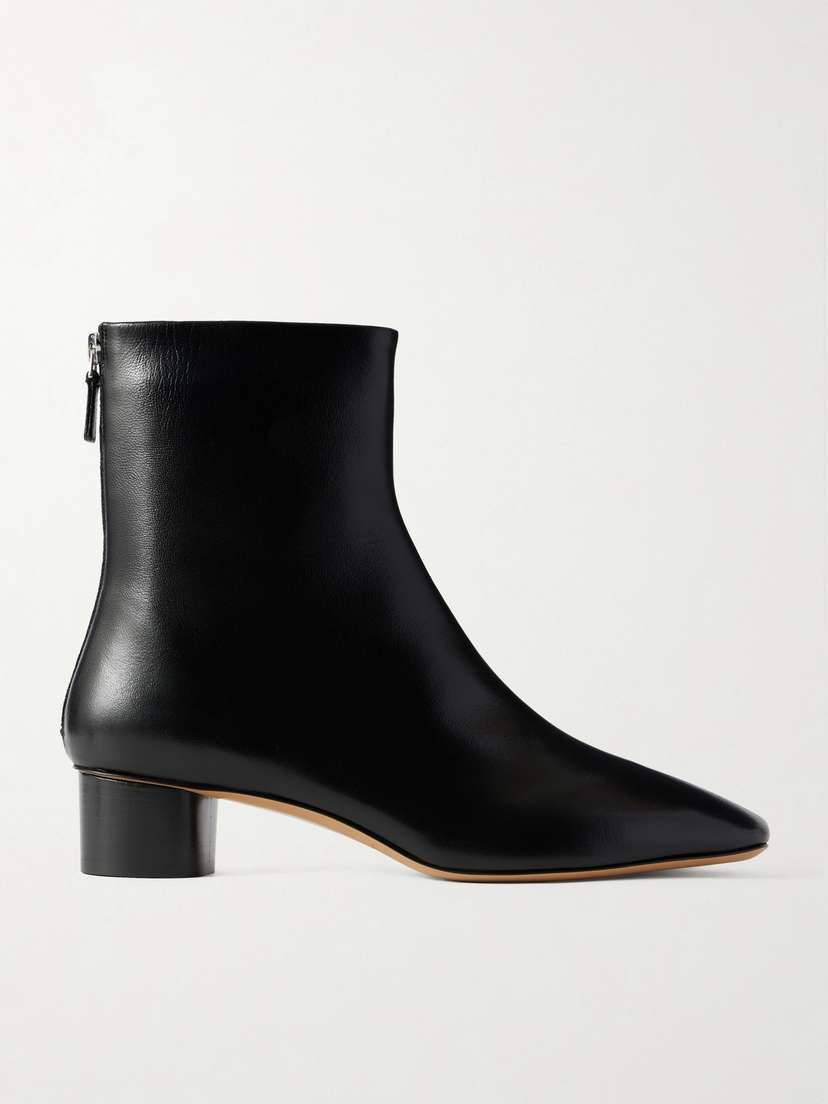 Le Monde Béryl Carole Leather Ankle Boots