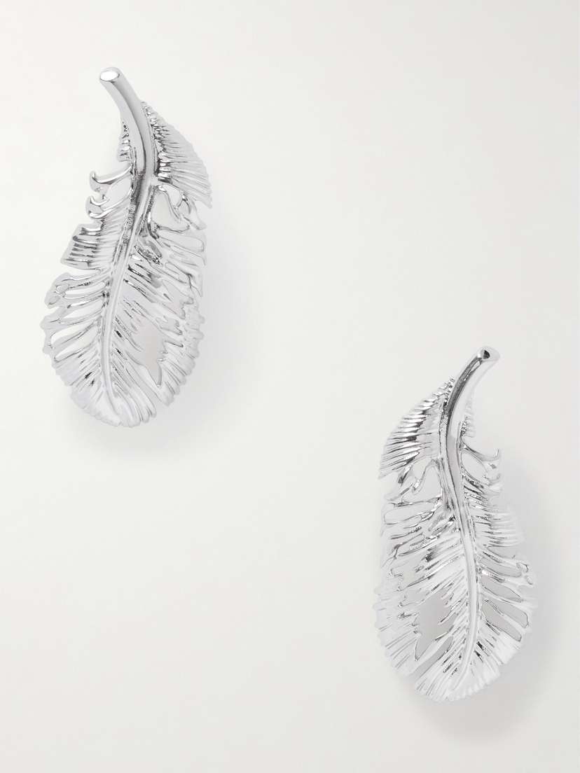 Oscar de la Renta tone Earrings